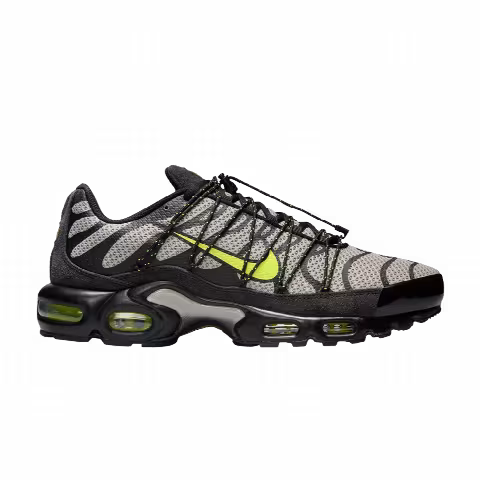 Nike Air Max Plus Utility 'Black College Grey Volt'