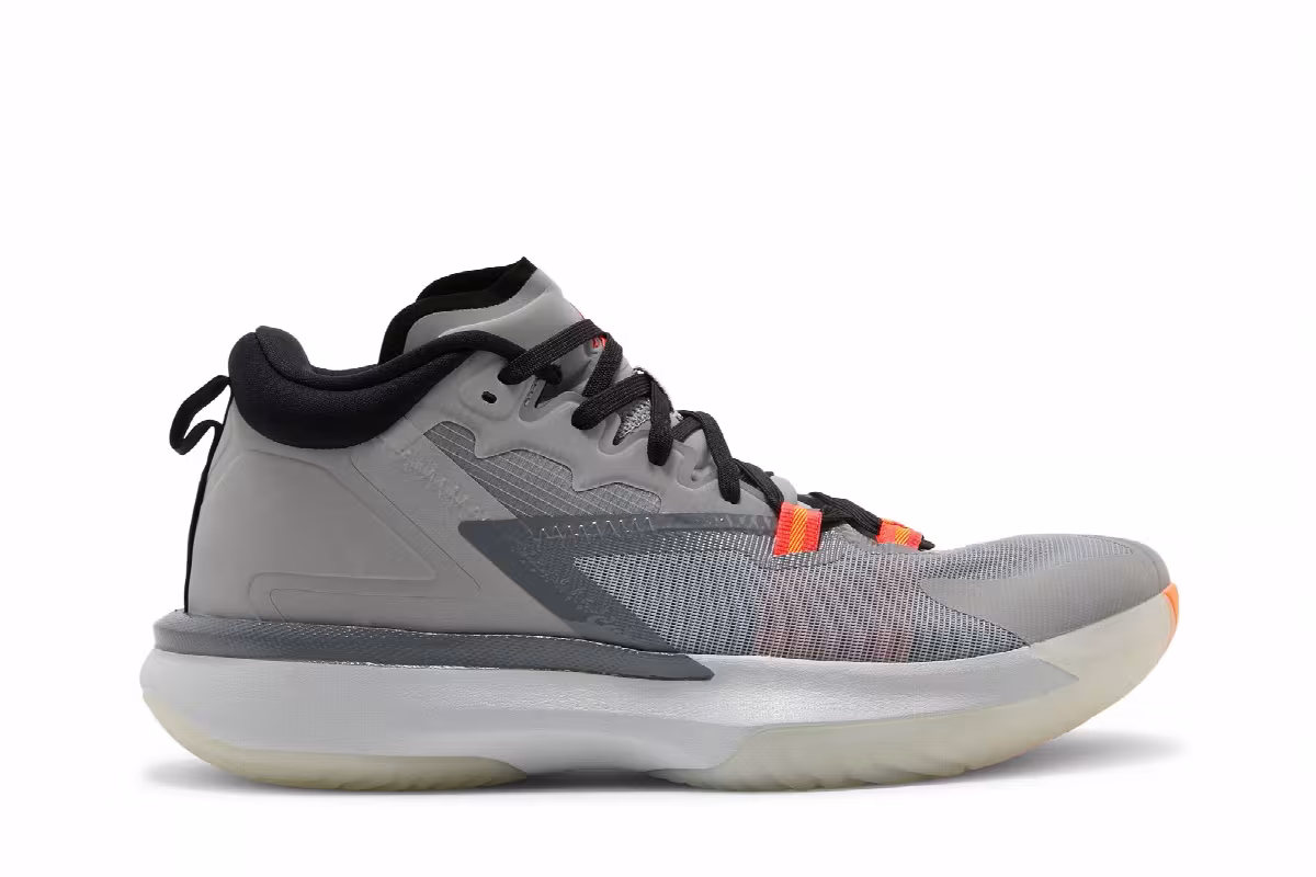 Air Jordan Zion 1 Light Smoke Grey, view 2