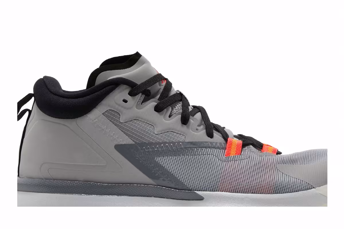 Air Jordan Zion 1 Light Smoke Grey, view 3