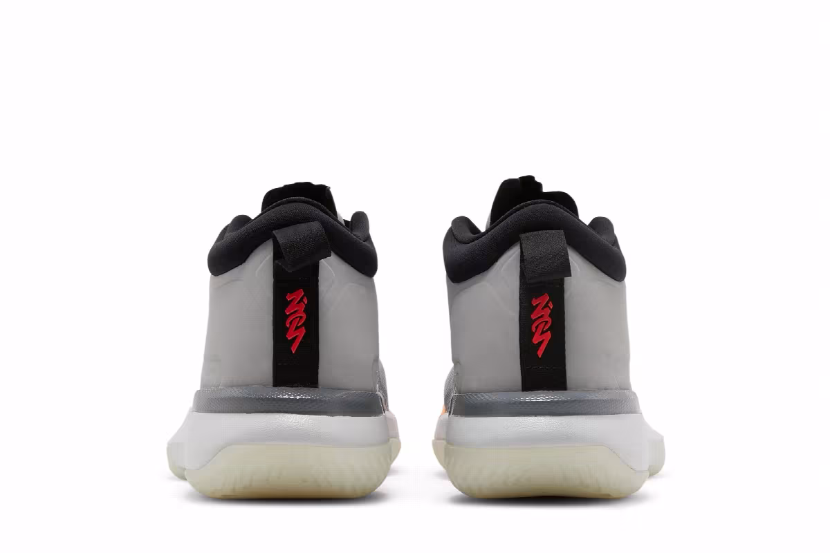 Air Jordan Zion 1 Light Smoke Grey, view 7