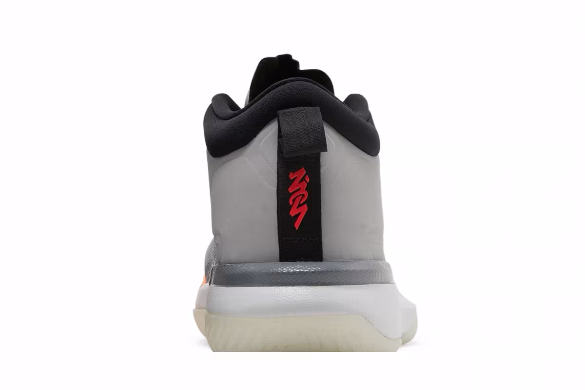 Air Jordan Zion 1 Light Smoke Grey, view 8