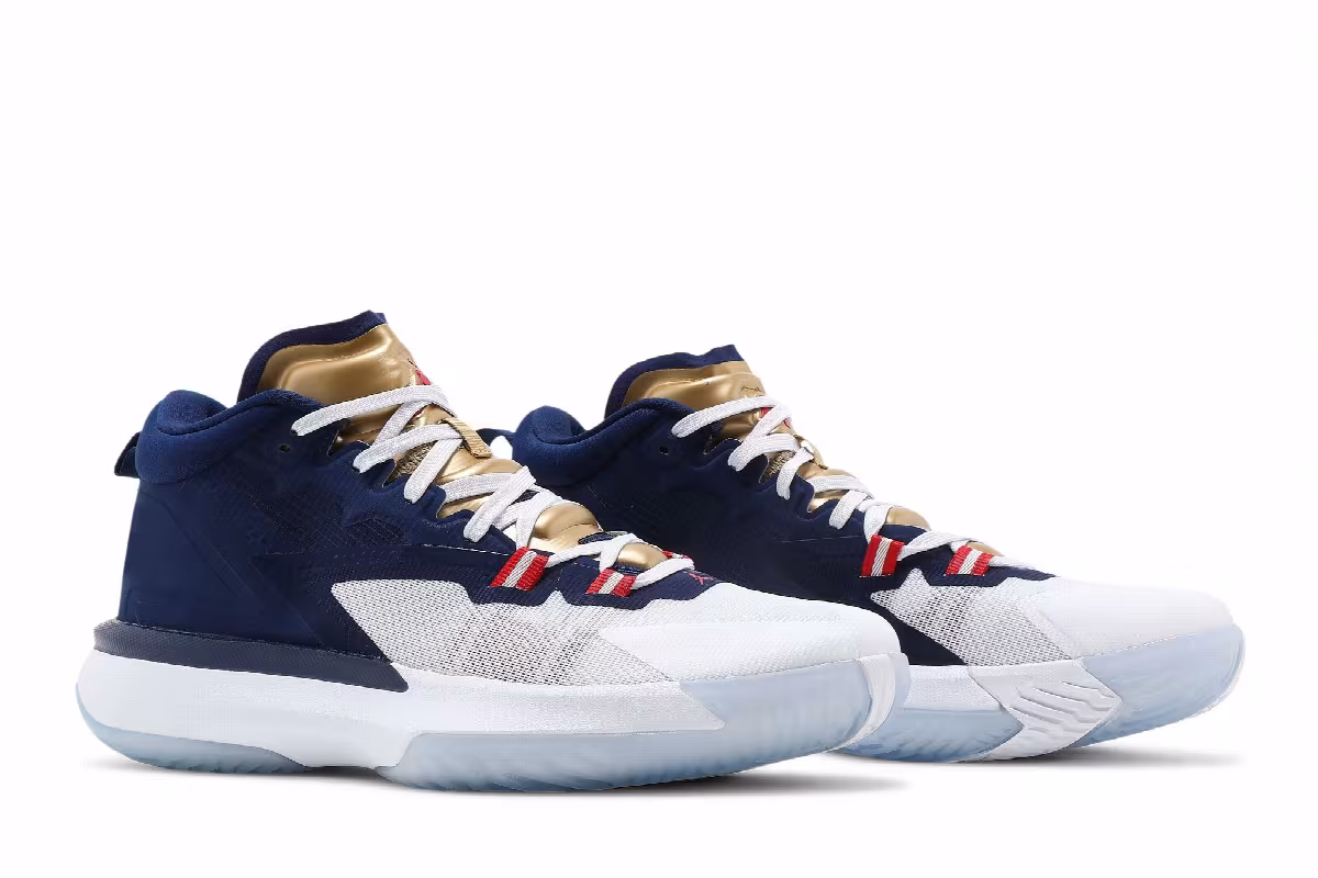 Air Jordan Zion 1 USA, view 9