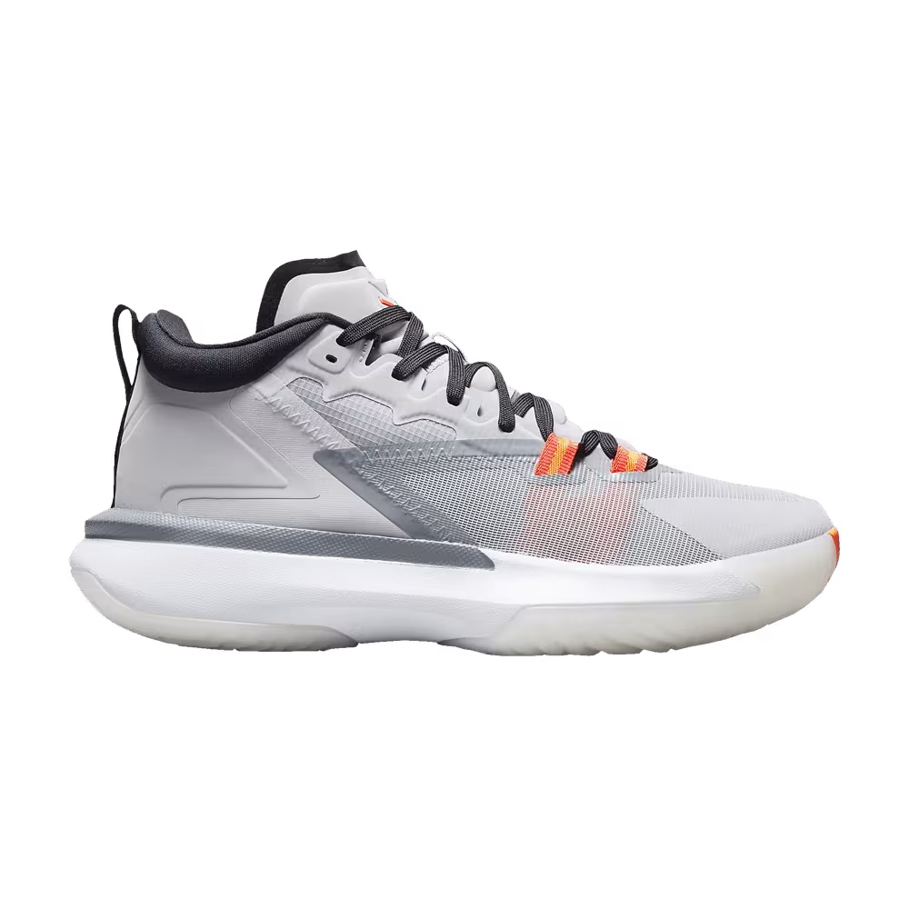 Air Jordan Zion 1 GS Light Smoke Grey