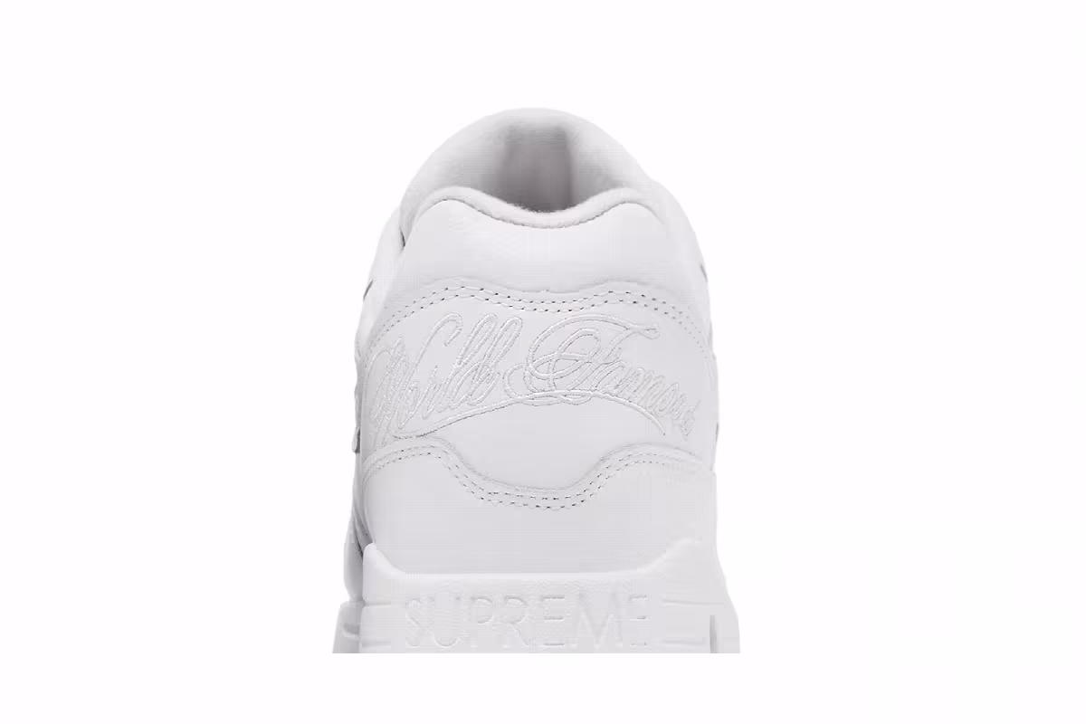 Supreme x Nike Air Max 1 Triple White, view 8