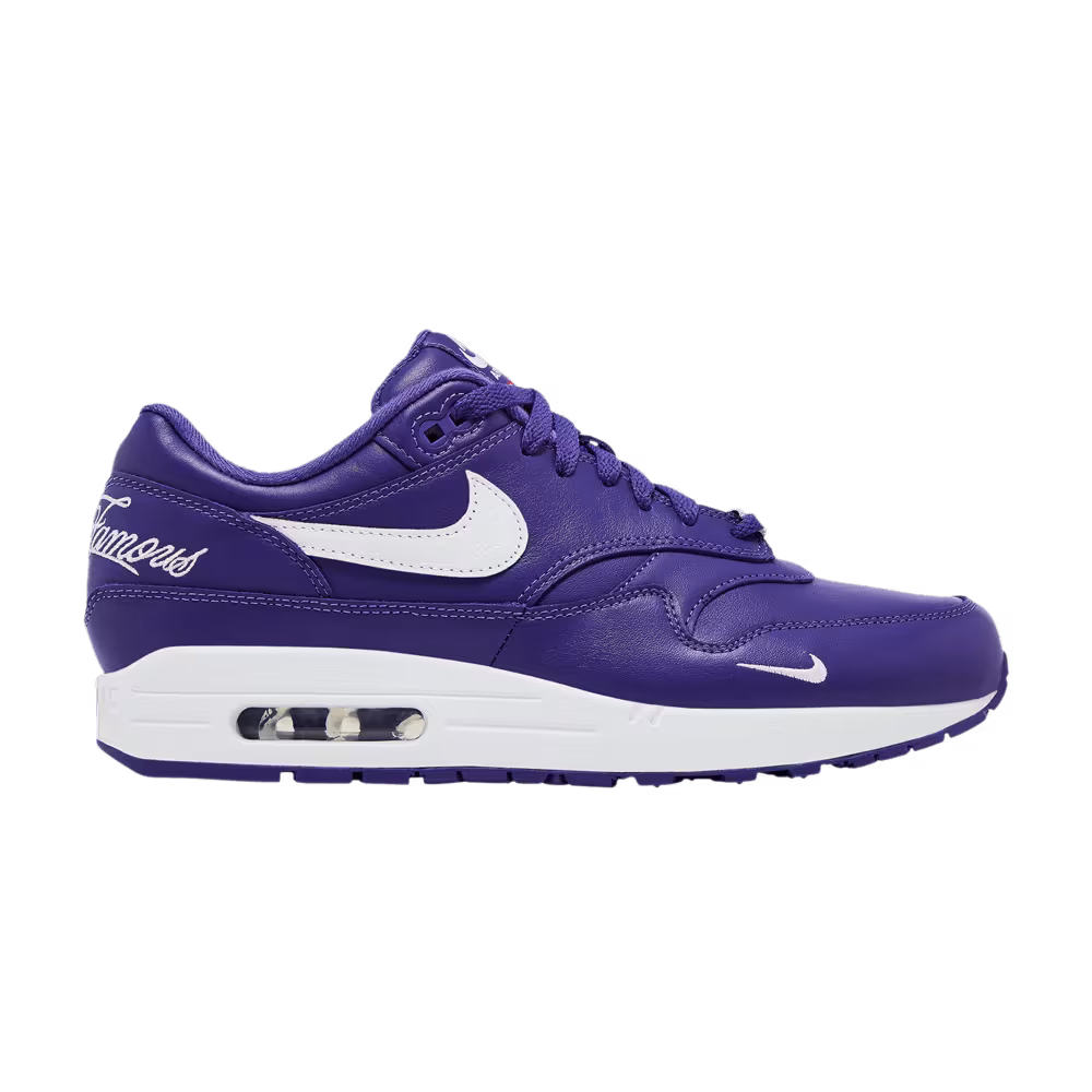 Supreme x Nike Air Max 1 Varsity Purple