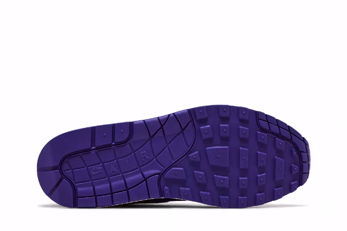 Supreme x Nike Air Max 1 Varsity Purple, view 5