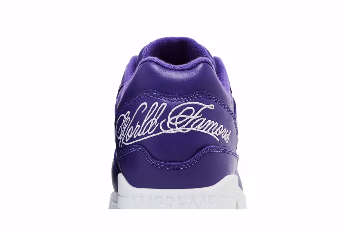 Supreme x Nike Air Max 1 Varsity Purple, view 8