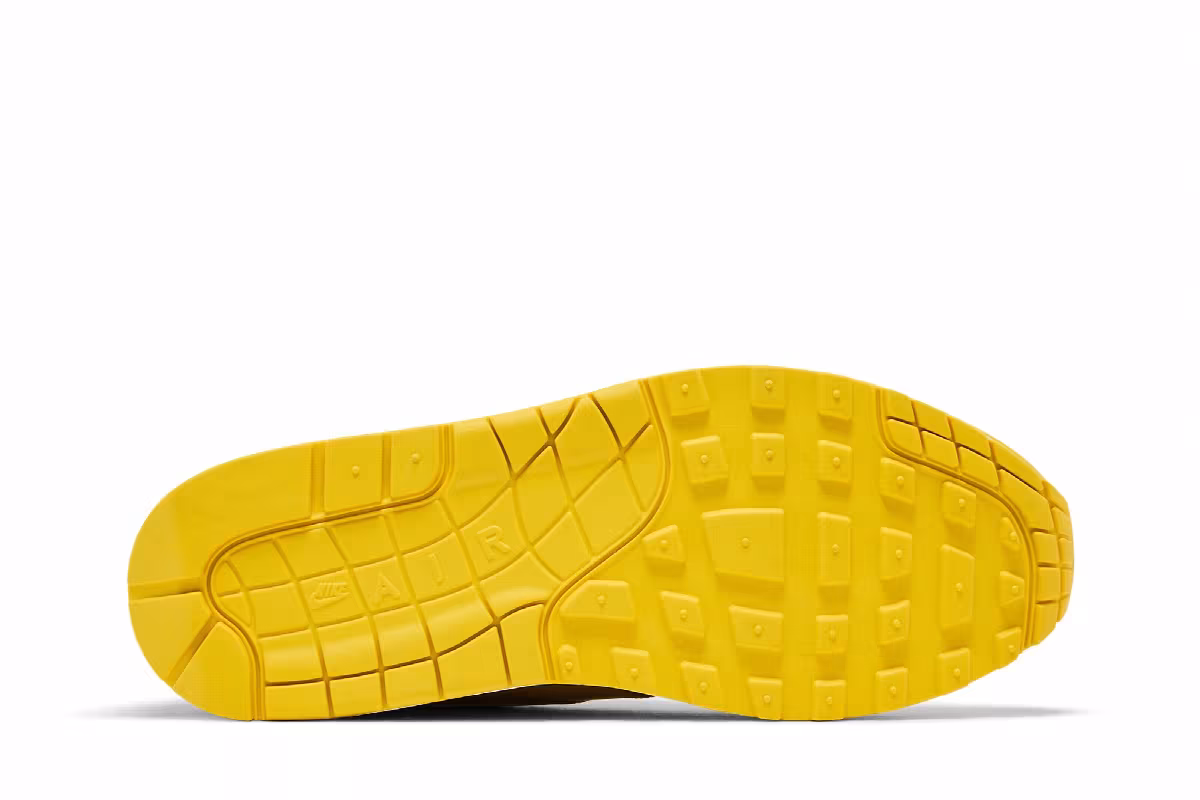 Supreme x Nike Air Max 1 Speed Yellow, view 5