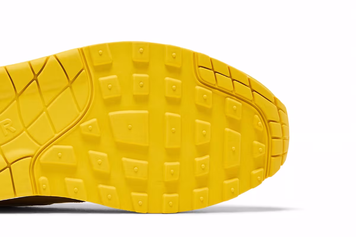 Supreme x Nike Air Max 1 Speed Yellow, view 6