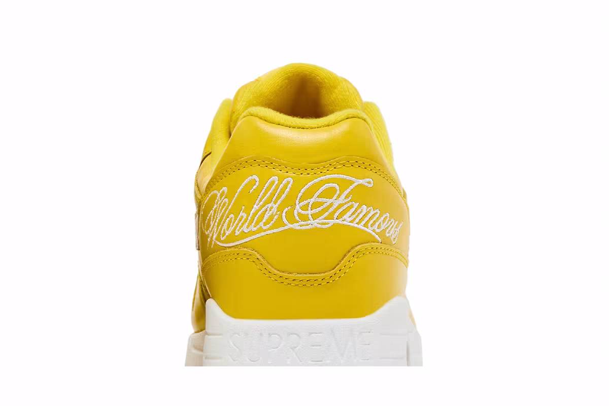 Supreme x Nike Air Max 1 Speed Yellow, view 8
