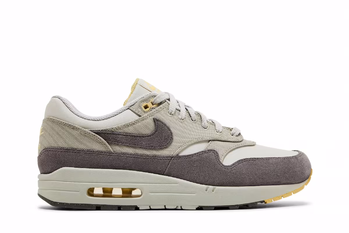 Nike Air Max 1 Premium Light Bone Cave Stone, view 2