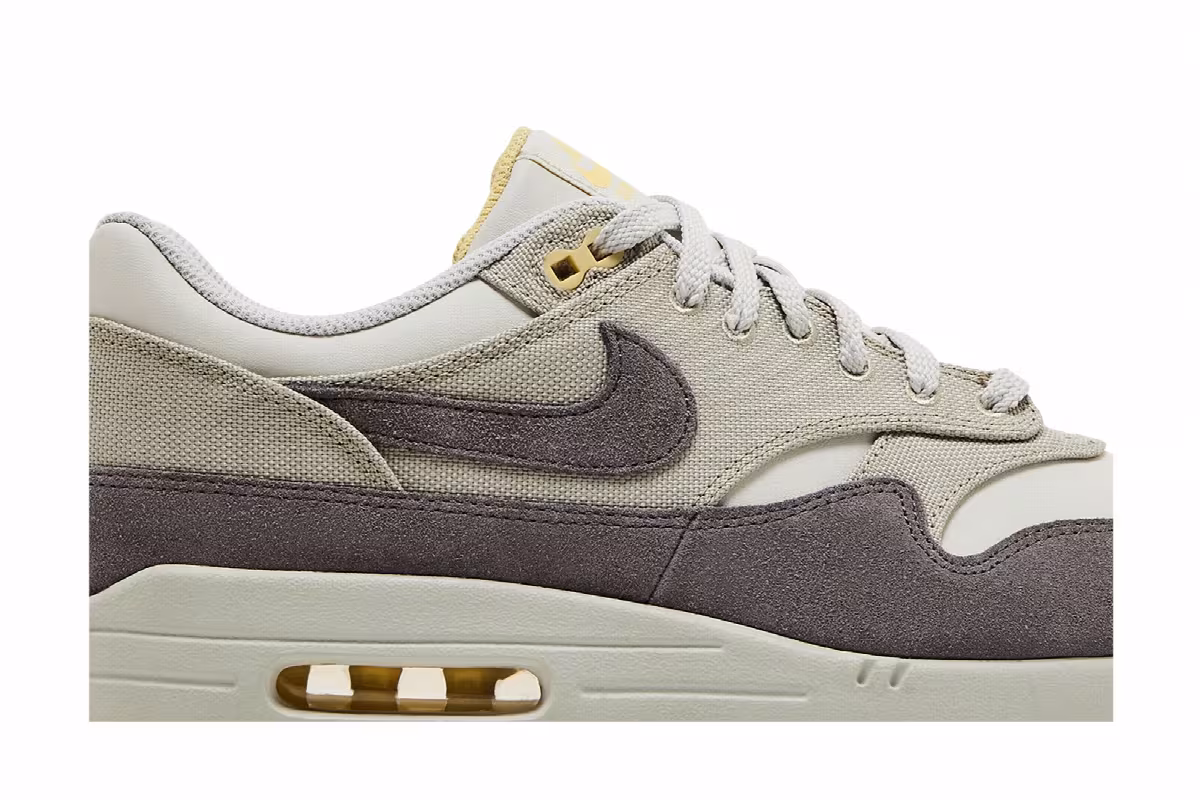 Nike Air Max 1 Premium Light Bone Cave Stone, view 3