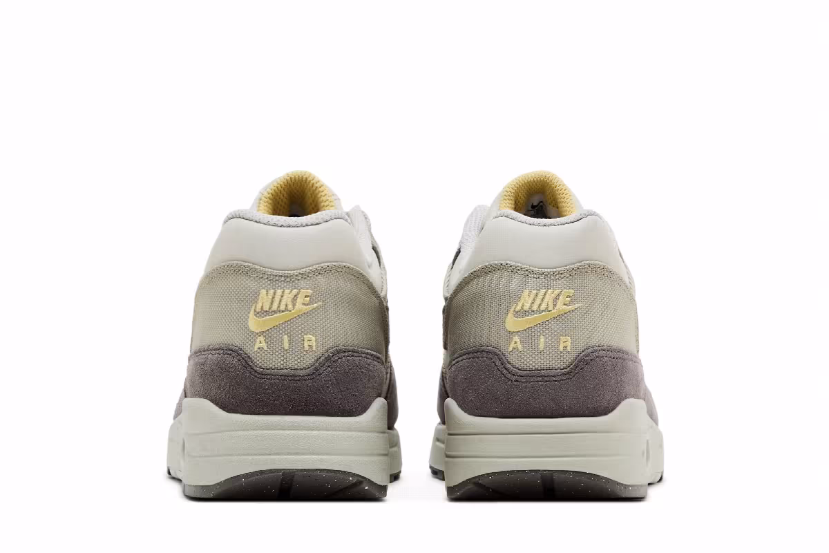 Nike Air Max 1 Premium Light Bone Cave Stone, view 7