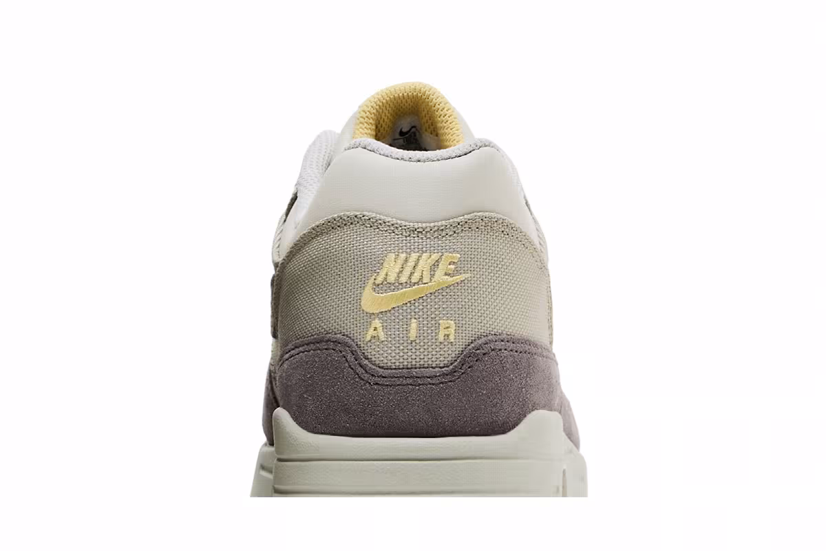 Nike Air Max 1 Premium Light Bone Cave Stone, view 8