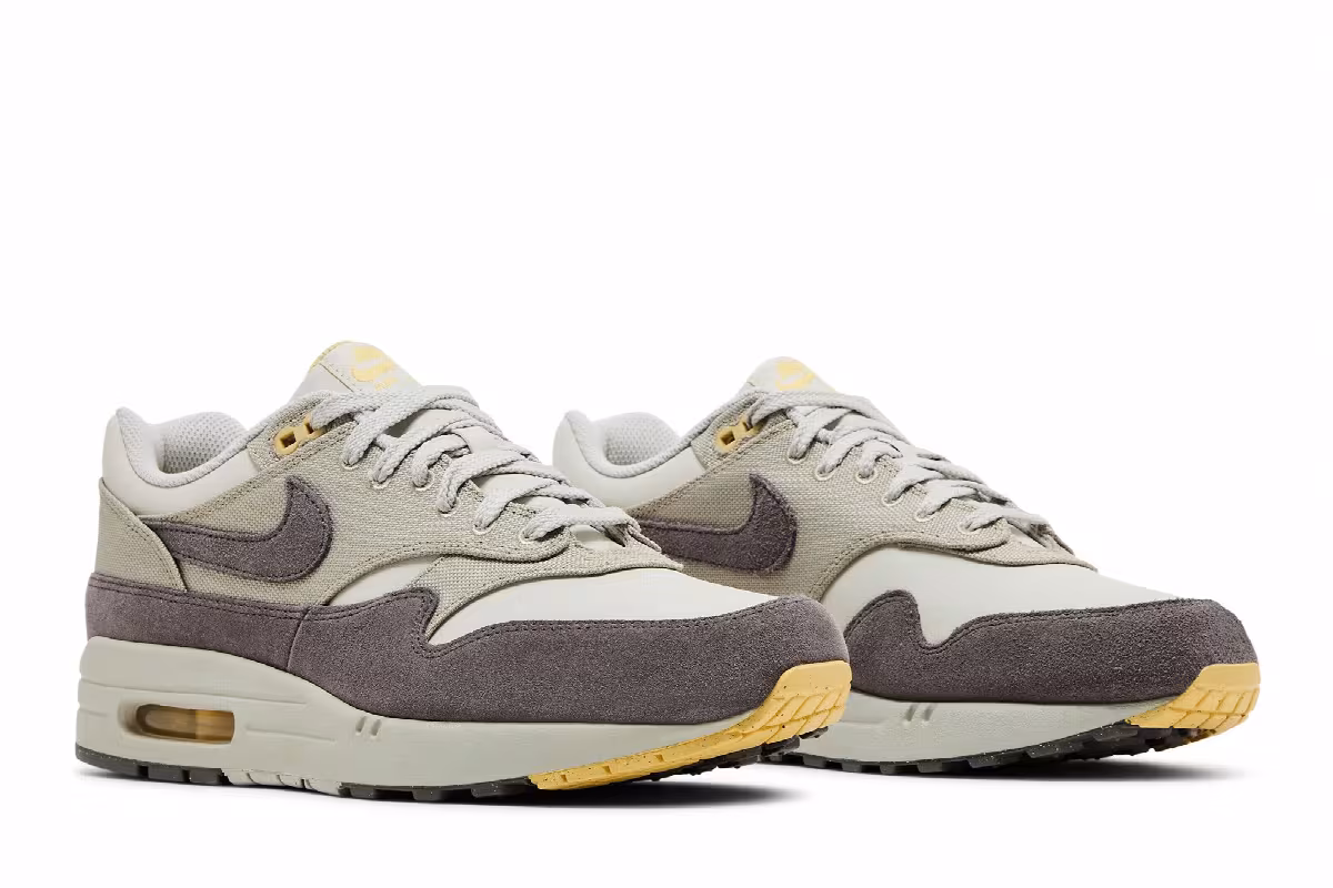 Nike Air Max 1 Premium Light Bone Cave Stone, view 9