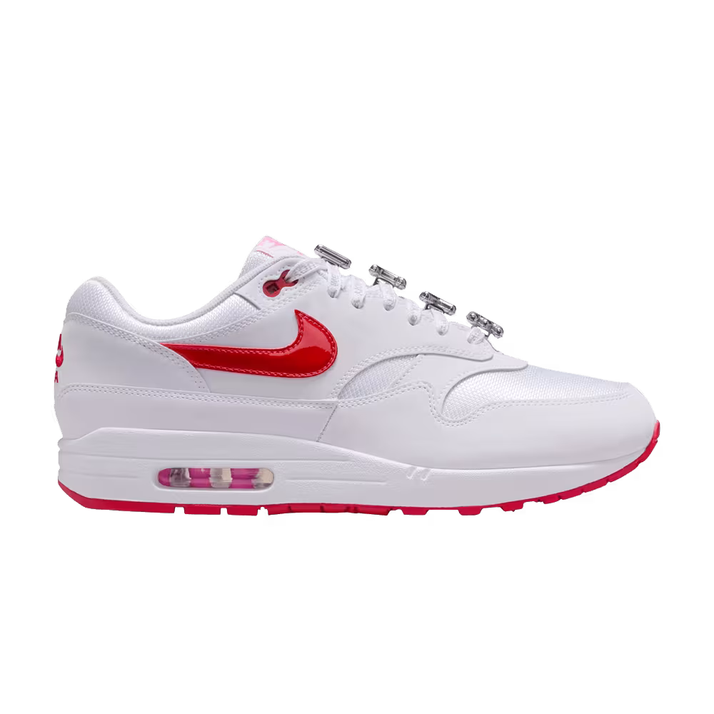 Nike Air Max 1 Premium Valentine’s Day Pack - White