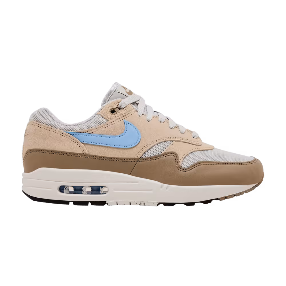 Nike Air Max 1 Essential Light Bone Psychic Blue
