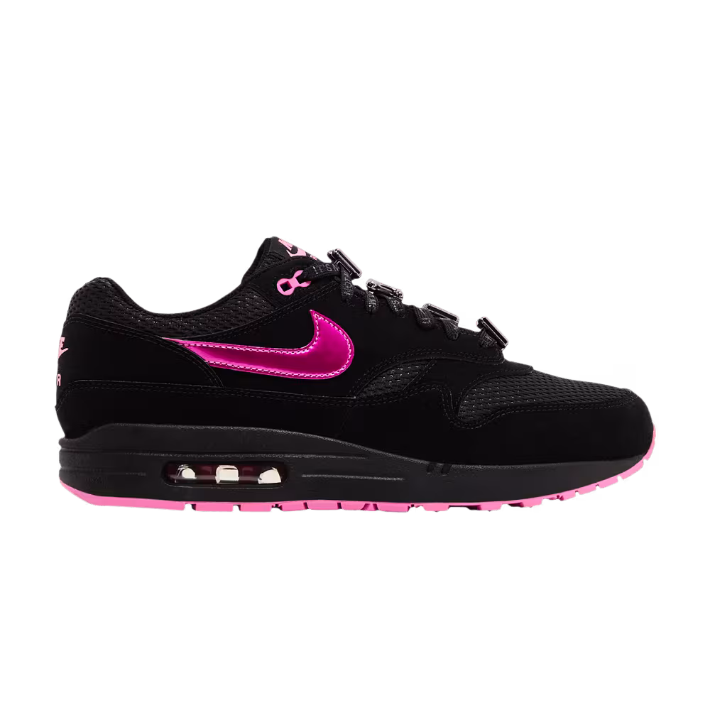 Nike Men's Air Max 1 Premium Valentine’s Day Pack - Black