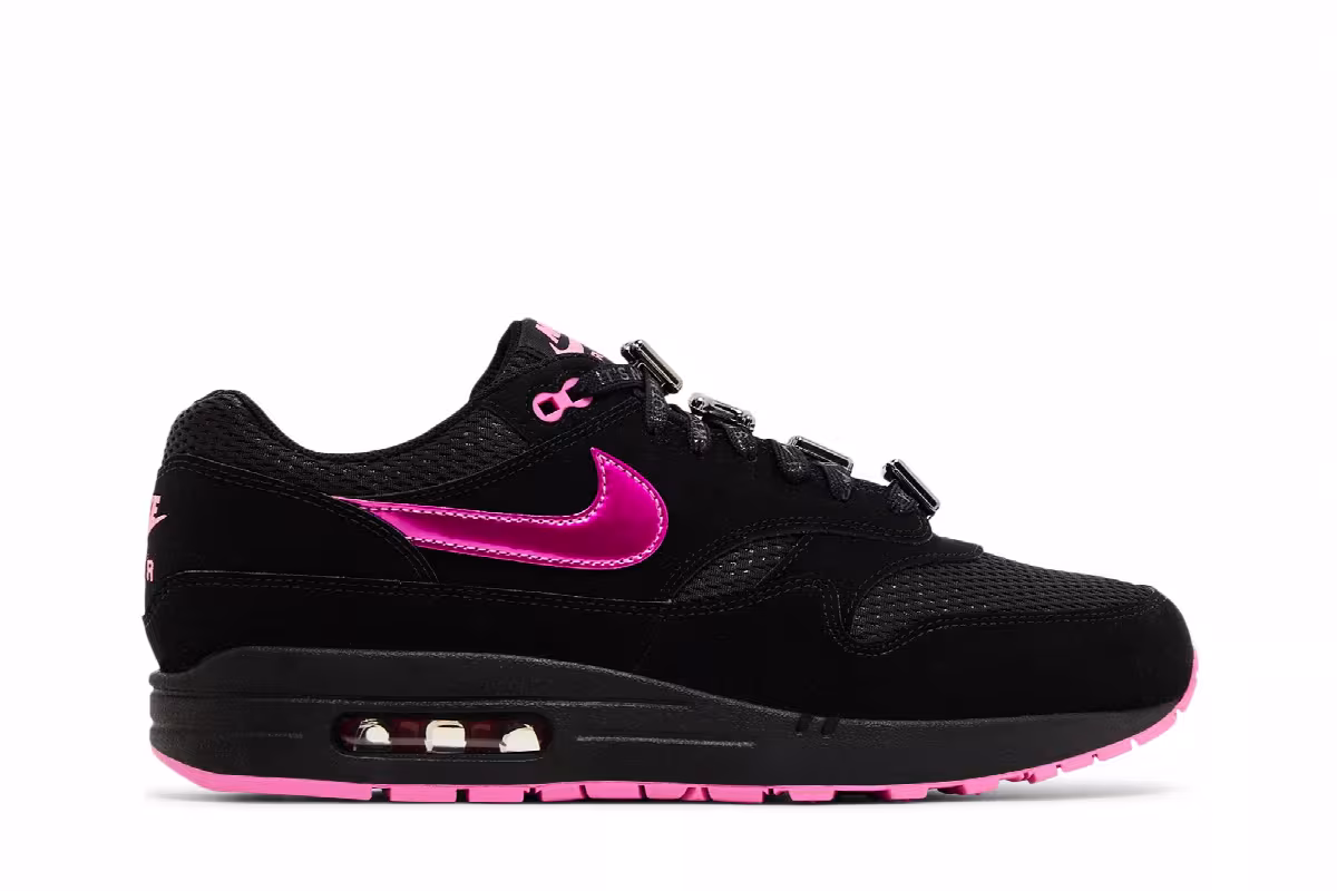 Nike Men's Air Max 1 Premium Valentine’s Day Pack - Black, view 2