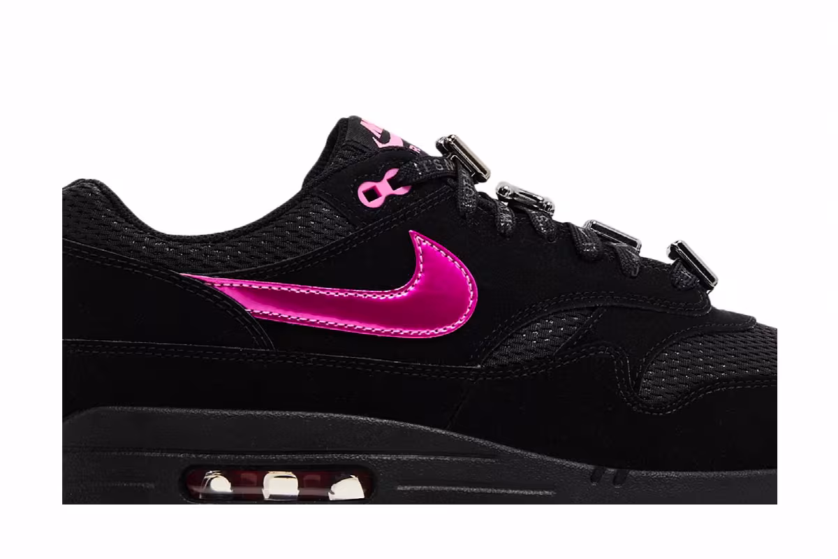 Nike Men's Air Max 1 Premium Valentine’s Day Pack - Black, view 3