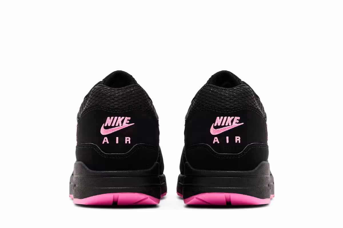 Nike Men's Air Max 1 Premium Valentine’s Day Pack - Black, view 7