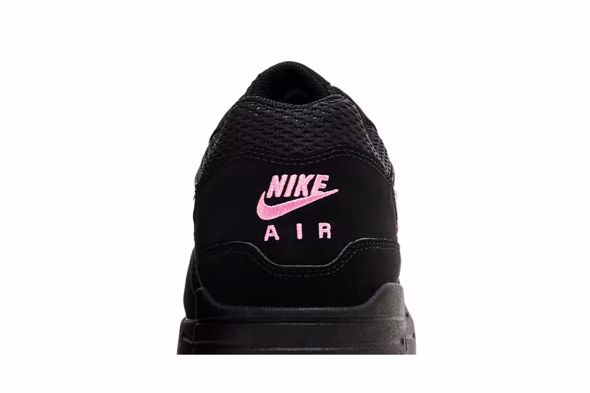 Nike Men's Air Max 1 Premium Valentine’s Day Pack - Black, view 8