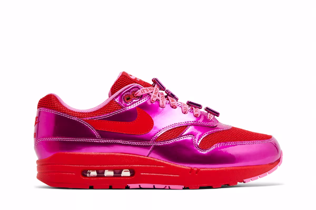 Nike Air Max 1 Premium Valentine’s Day Pack - Playful Pink, view 2