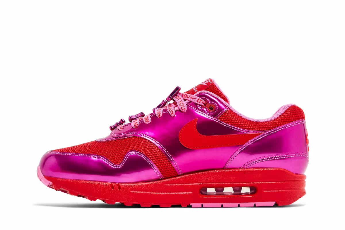 Nike Air Max 1 Premium Valentine’s Day Pack - Playful Pink, view 4