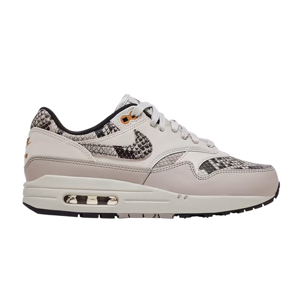 Nike Women's Air Max 1 Light Orewood Snakeskin