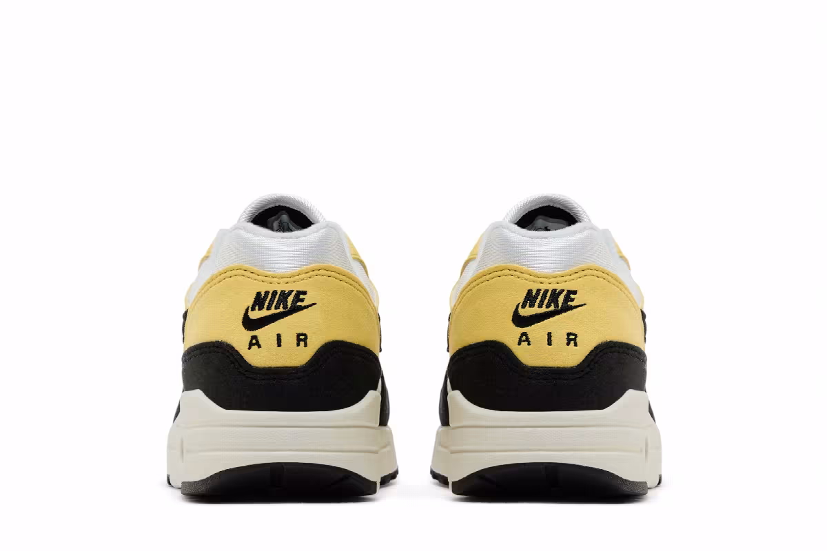 Nike Women's Air Max 1 Saturn Gold Black, view 7