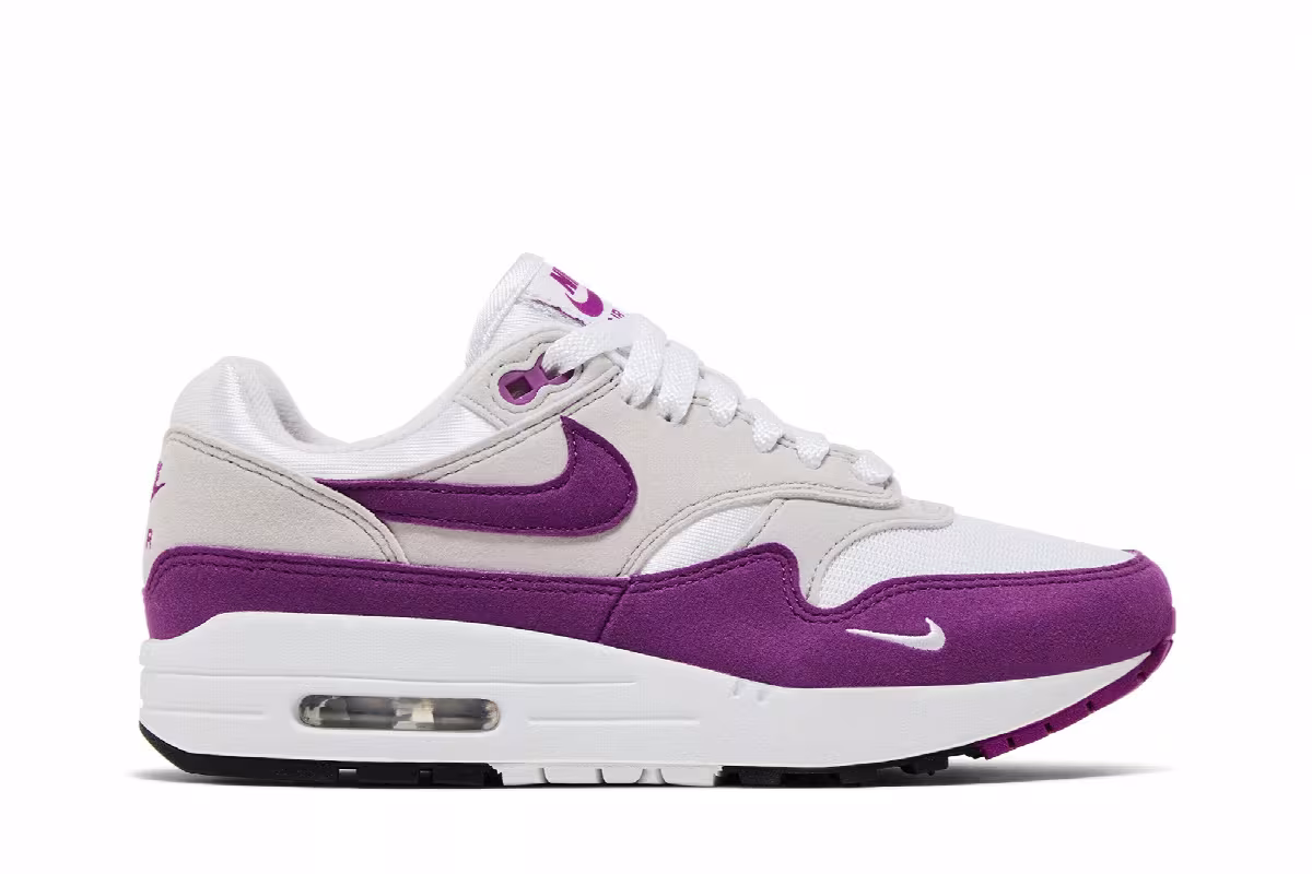Nike Women's Air Max 1 Bold Berry, view 2