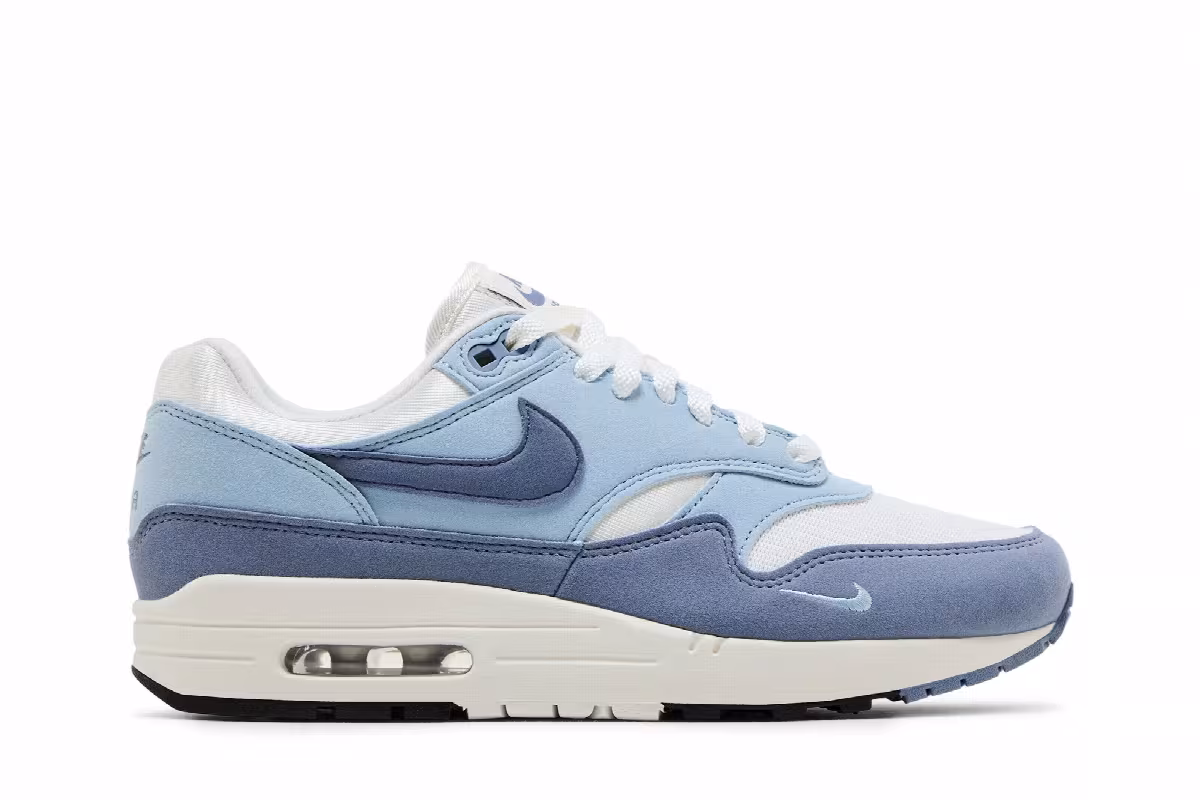 Nike Women's Air Max 1 Light Armory Blue, view 2