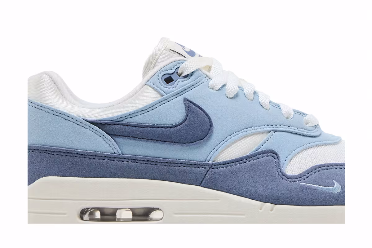 Nike Women's Air Max 1 Light Armory Blue, view 3