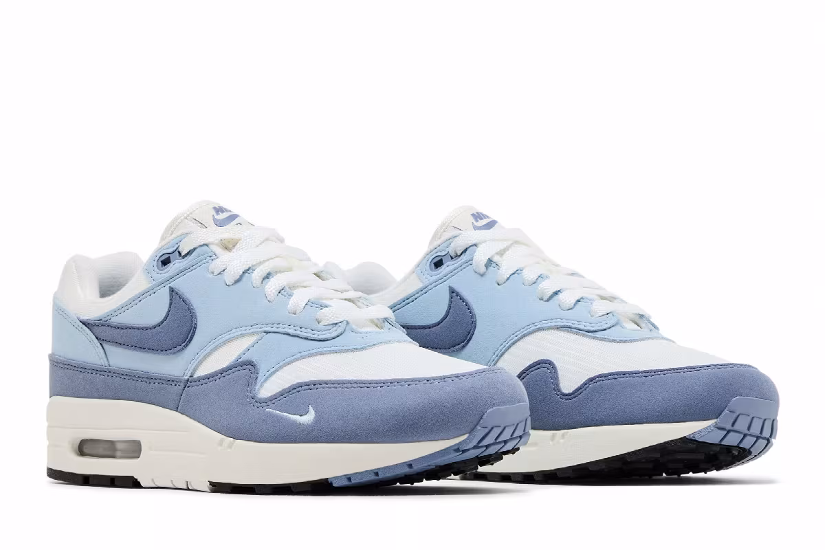 Nike Women's Air Max 1 Light Armory Blue, view 9