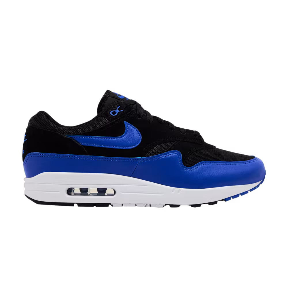 Nike Air Max 1 Essential Black Hyper Royal