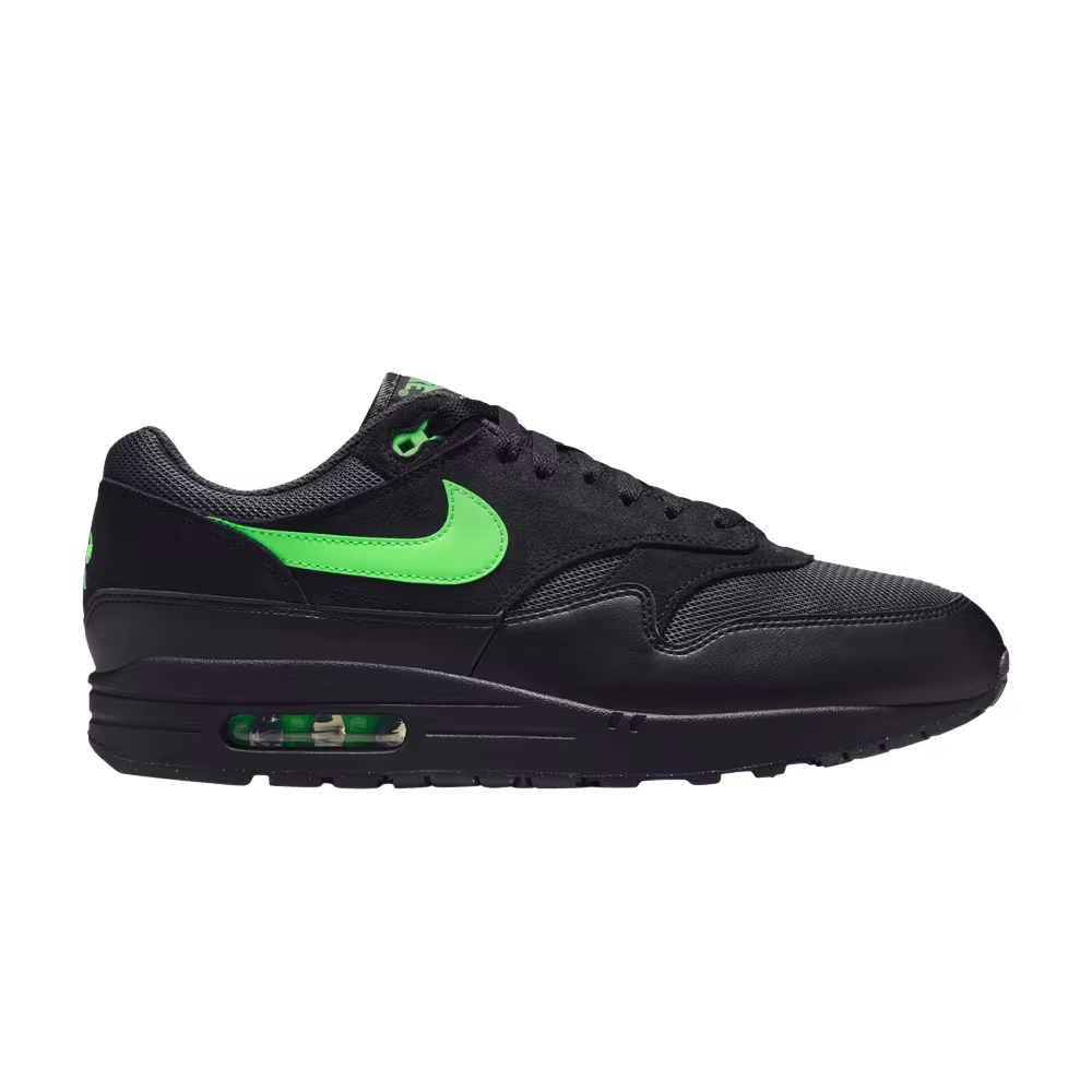 Nike Air Max 1 Essential Anthracite Green Strike