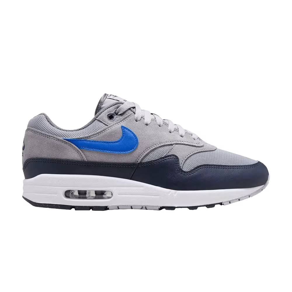 Nike Air Max 1 Essential Navy Grey Royal