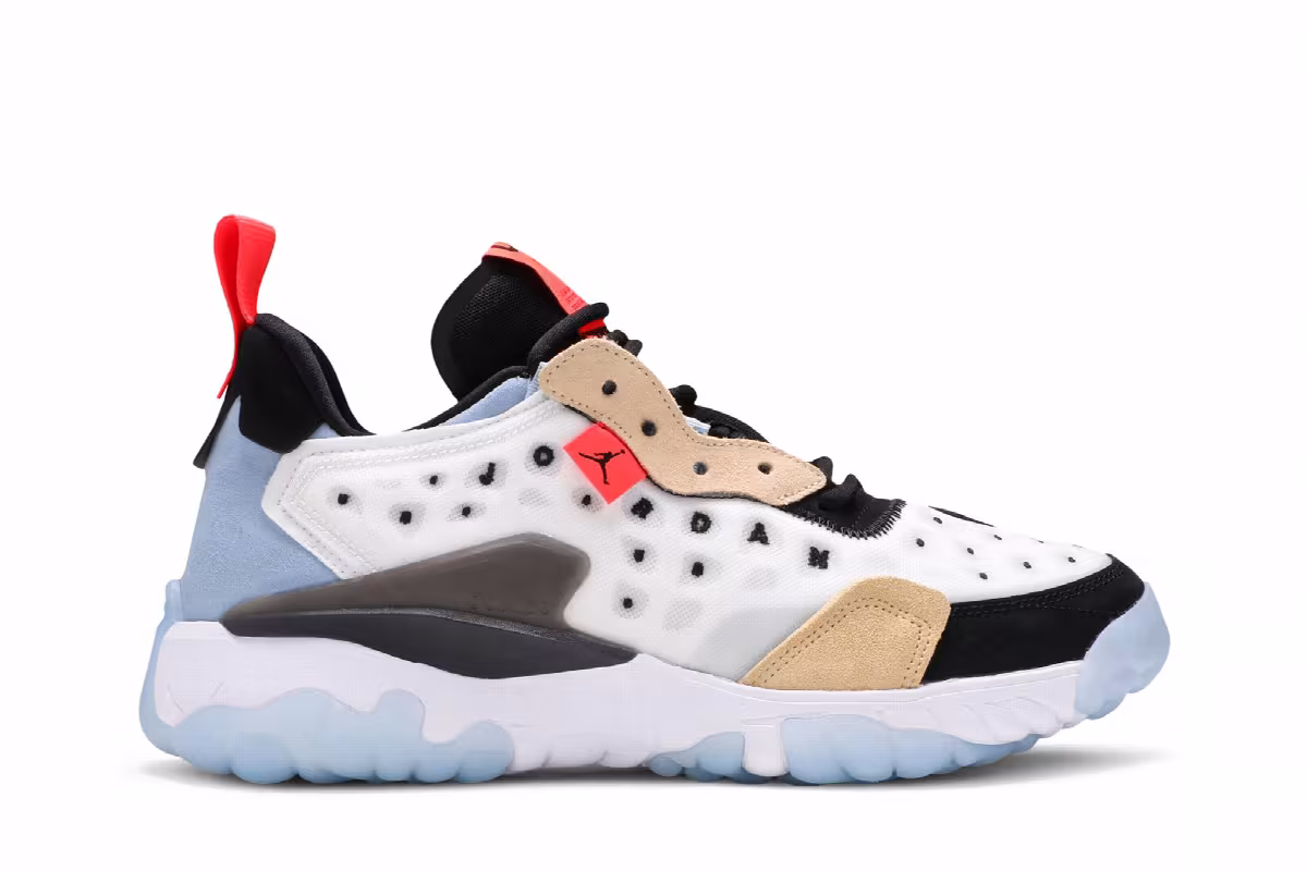 Air Jordan Delta 2 Thermo White, view 2