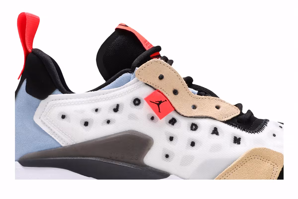 Air Jordan Delta 2 Thermo White, view 3