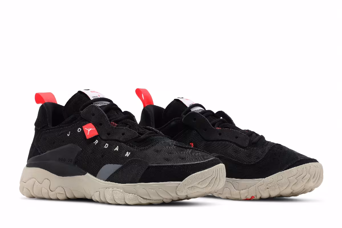 Air Jordan Delta 2 Black Infrared, view 9