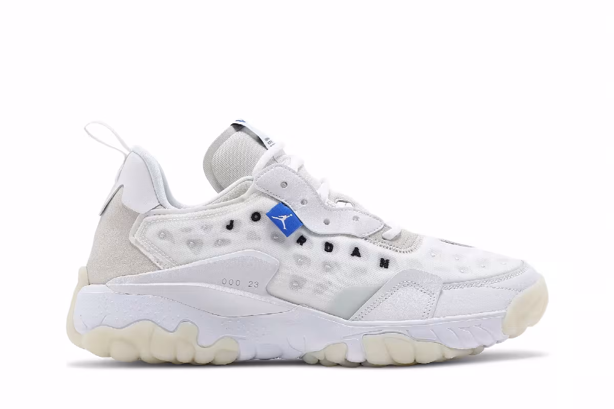 Air Jordan Delta 2 White Royal, view 2