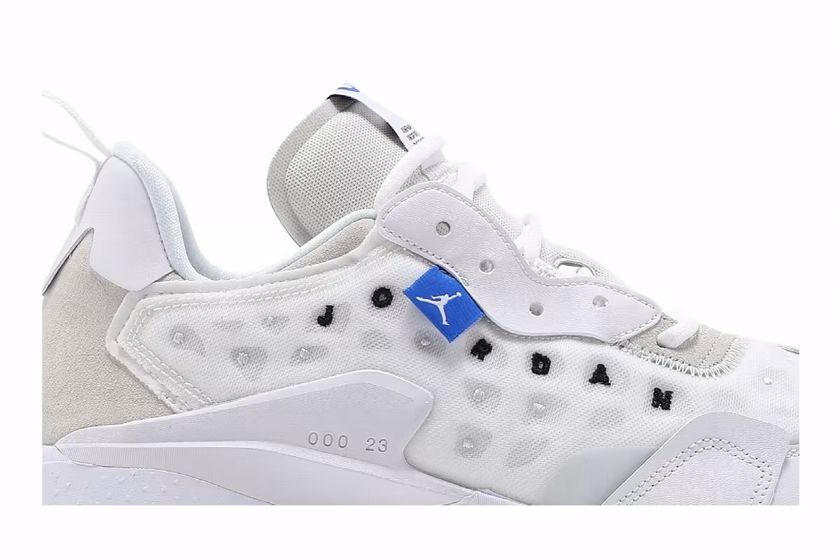 Air Jordan Delta 2 White Royal, view 3