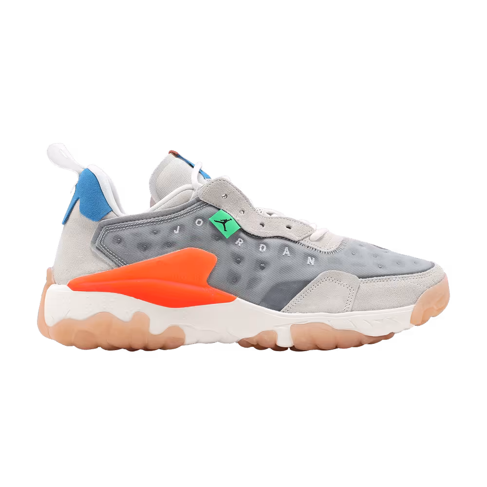 Air Jordan Delta 2 Light Smoke Grey Total Orange