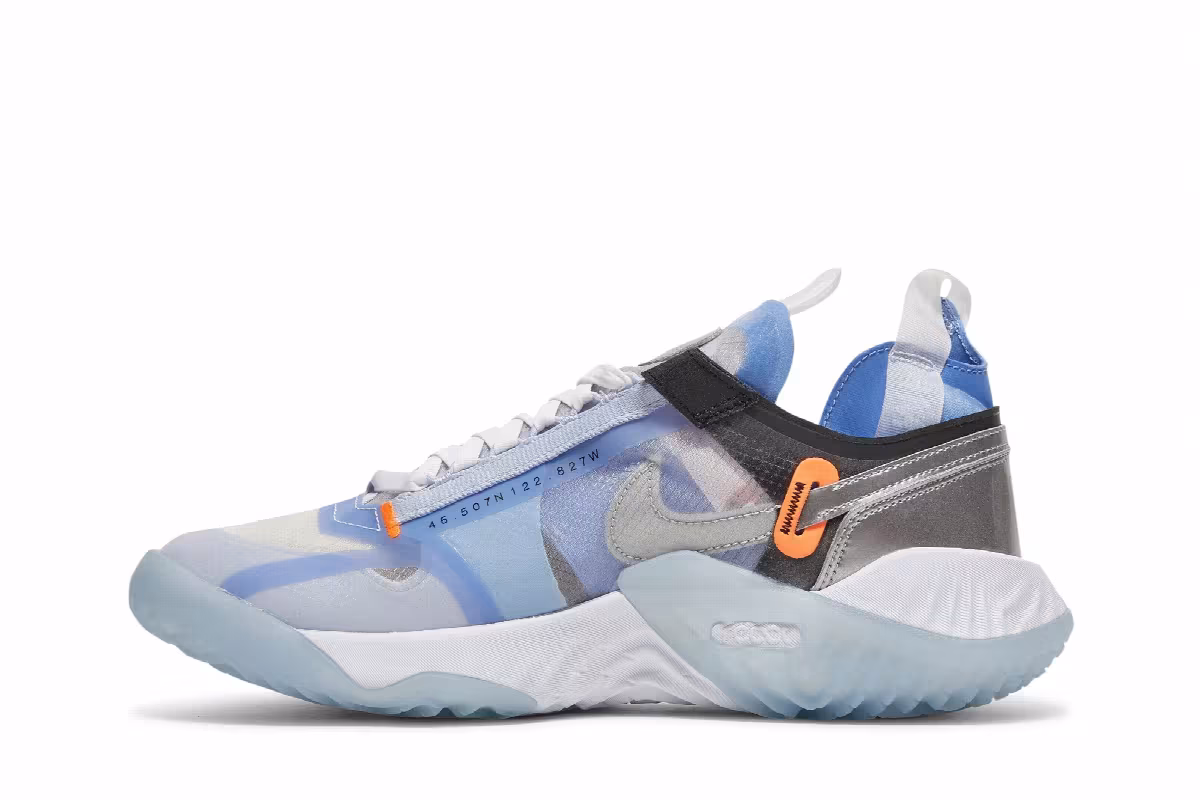 Air Jordan Delta Breathe Aluminum, view 4