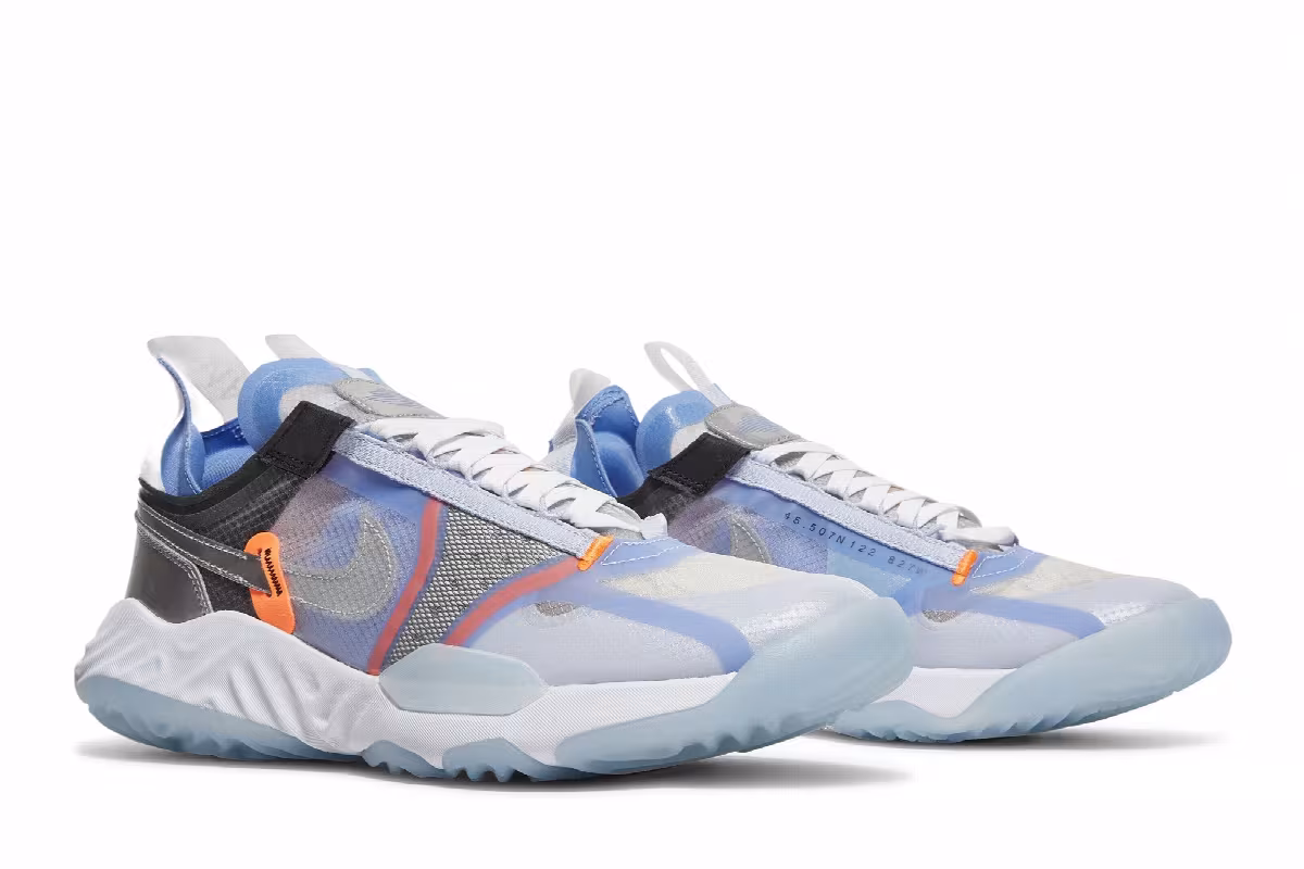 Air Jordan Delta Breathe Aluminum, view 9