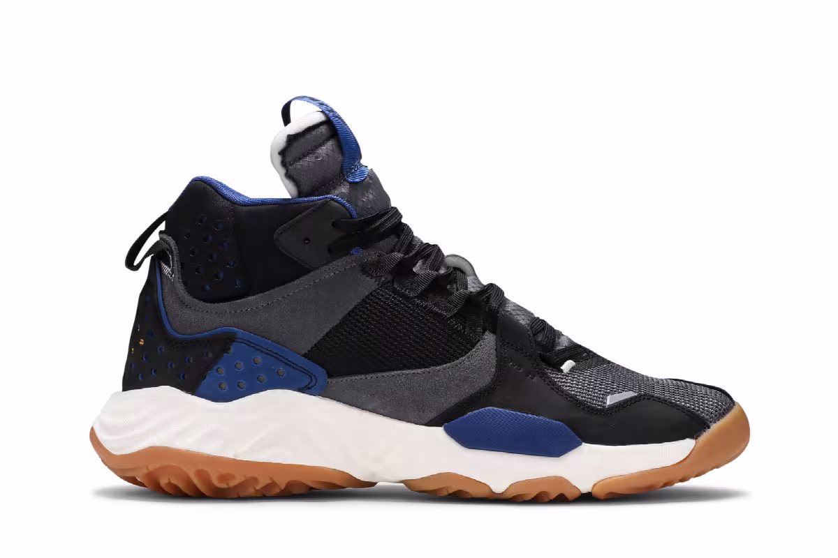 Air Jordan Delta Mid Storm Blue, view 2