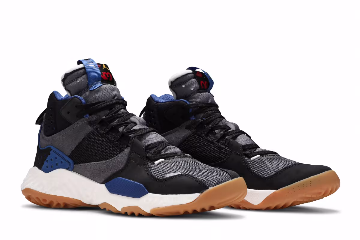 Air Jordan Delta Mid Storm Blue, view 9