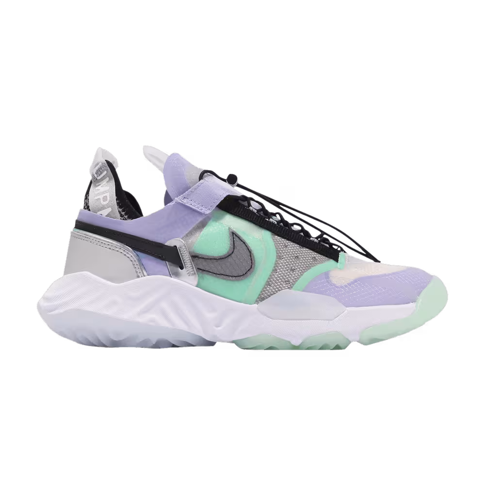 Air Jordan Women's Jordan Delta Breathe Purple Brilliant Green