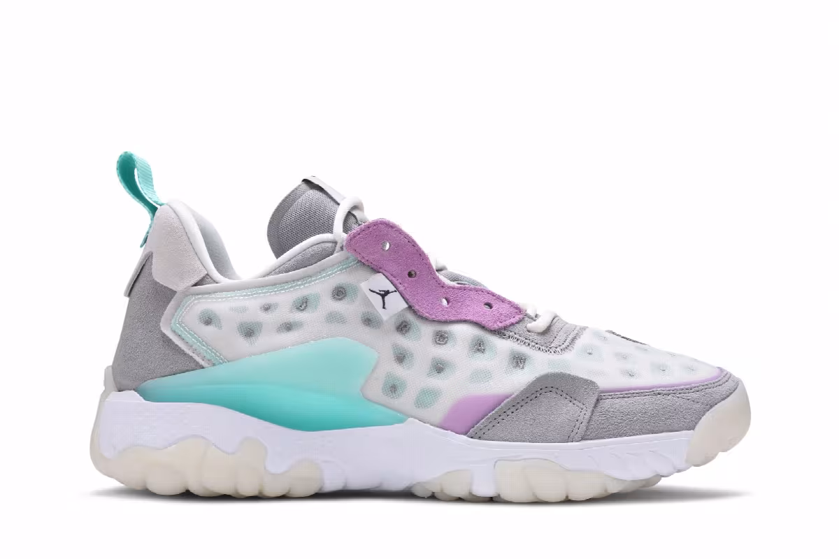 Air Jordan Delta 2 Platinum Grape Ice, view 2