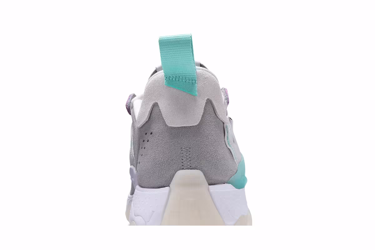 Air Jordan Delta 2 Platinum Grape Ice, view 8